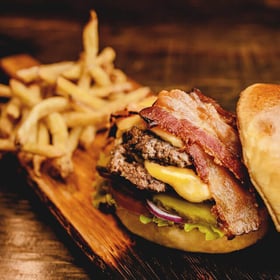 the most unhealthiest fast food